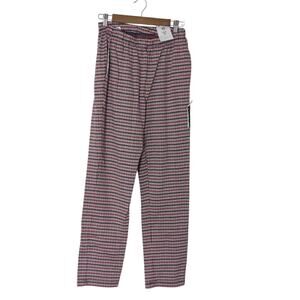 New Lands End Sport Knit High Rise Straight Leg Pants
